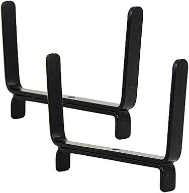 Achla Designs Window Flower Box Deck Railing Brackets, for 2 x 4, BGK-13