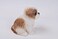 Hi-Line Gift Ltd Sitting Shih Tzu Puppy FigurineBrown/White