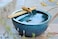 Bamboo Accents Fountain with Pump Large 18 Inch Three Arm Style, Ind