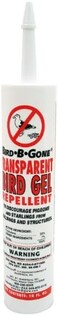Bird B Gone AMZTBG Transparent Bird Gel/Repellant, Clear