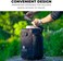 Outland Living Firebowl UV and Weather Resistant 740 Propane Gas Tank Cover with Stable Tabletop Feature, Fits Standard 20 lb Tank Cylinder, Ventilated with Storage Pocket