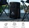 Outland Living Firebowl UV and Weather Resistant 740 Propane Gas Tank Cover with Stable Tabletop Feature, Fits Standard 20 lb Tank Cylinder, Ventilated with Storage Pocket