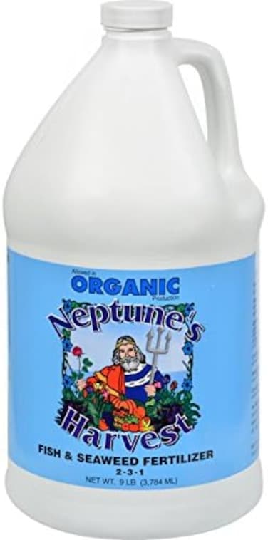Neptune's Harvest Fish &amp; Seaweed Fertilizer 2-3-1 (Gallon)