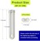 DAJOORON 15 Watt Bug Zapper Replacement Bulb for Flowtron BK-15D (BF-35), Black Flag 15-Watt BZ-15 (BB-15WHT), Stinger UV15, FP15, TZ15 (B1515-4), T6, T8, T9