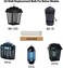 DAJOORON 15 Watt Bug Zapper Replacement Bulb for Flowtron BK-15D (BF-35), Black Flag 15-Watt BZ-15 (BB-15WHT), Stinger UV15, FP15, TZ15 (B1515-4), T6, T8, T9
