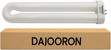 DAJOORON 15 Watt Bug Zapper Replacement Bulb for Flowtron BK-15D (BF-35), Black Flag 15-Watt BZ-15 (BB-15WHT), Stinger UV15, FP15, TZ15 (B1515-4), T6, T8, T9