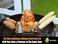 Cave Tools Beer Can Chicken Roaster Rack - INCLUDES 4 VEGETABLE SPIKES - Stainless Steel Vertical BBQ Roasting Holder for Grill Smoker or Oven - Dishwasher Safe Barbecue Stand Extra Deep Drip Pan -