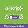 Raindrip Rain Drip 100050211 Black 016010T 1/4-Inch by 100-Feet Tubing, 1