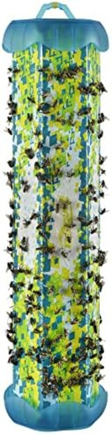 ريسكيو! مصيدة ذباب معلقة للاستخدام الداخلي