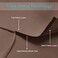 RYB HOME Outdoor Curtains for Porch - Blackout Waterproof Exterior Privacy Shades for Front Gazebo Garden Patio Door Garage, 1 Panel, Width 52 x Length 84 Inch, Mocha