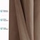 RYB HOME Outdoor Curtains for Porch - Blackout Waterproof Exterior Privacy Shades for Front Gazebo Garden Patio Door Garage, 1 Panel, Width 52 x Length 84 Inch, Mocha