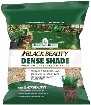 Jonathan Green 10622 Dense Shade Grass Seed Mix (1lbs)