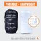 MEKKAPRO Ultra Large Mosquito Net with Carry Bag, Bug Netting with 2 Openings   Mosquito Netting for Bed, Patio, Camping, Outdoor &amp; Travel   Mosquito Net for Bed with Carrying Pouch &amp; Hanging Kit