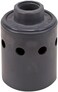 Hudson Valve Hudson Durable Goods Valve V Tank for Livestock - 718H , Black