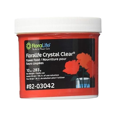 Floralife Cut Flower Food Crystal Clear 10 Ounce P