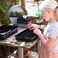 Wild Green Fingers 10 Seed Germination Trays (No Holes) - Durable And Reusable - Grows And Starts Seeds, Good For Greenhouses, Micro-Vegetables, And Hydroponics - 10 Flat Trays + Free Plant Labels