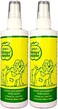 Grannick's Bitter Apple 8oz w/Sprayer-2 pack