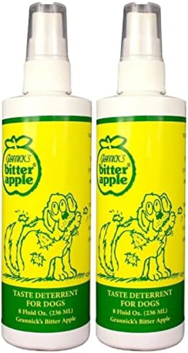 Grannick's Bitter Apple 8oz w/Sprayer-2 pack
