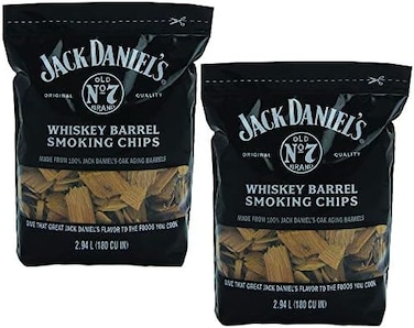 Jack Daniel's 01749 Wood BBQ Smoking Chips (2 Pack)