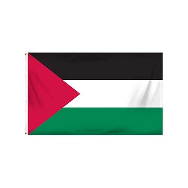 Islamic Gifts Home and Holiday Flags Flag of Palestine 3x5 ft 3 x 5 Palestinian NEW
