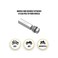 TUSK Quick Release Flag Pole Holder 1/4" Pole Black