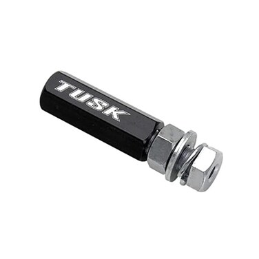 TUSK Quick Release Flag Pole Holder 1/4" Pole Black