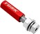 TUSK Quick Release Flag Pole Holder 1/4" Pole (Red)