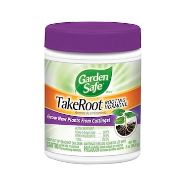 Garden Safe Rooting Hormone, 2-Ounce (2-Pack) - Plant Rooting Hormone Powder - Fertilizer