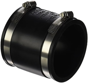 Fernco P1056-33 3-Inch Stock Coupling