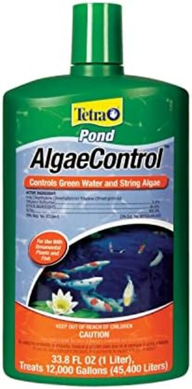 Tetra Pond Tetrapond 77189 Algae Control Treatment, 1000ml, 1-litre