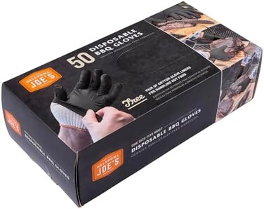 Char-Broil Oklahoma Joe's Disposable BBQ Gloves, 50-count - 4386292R06