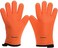 Kitchen perfection Kb Silicone Oven Gloves For Smoking - Extreme Heat Resistant Grilling Gloves - Handle Hot Food Directly On The Grill, Pan, And Pit   Waterproof Grilling Gloves   Super Value Set + 3