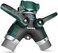 2wayz 2020 Version Secured, Bolted and Threaded All Metal Body Garden Hose Splitter