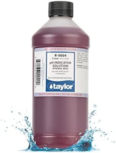 Taylor Technologies R-0004-E Reagent No.4 pH Indicator 16 oz.