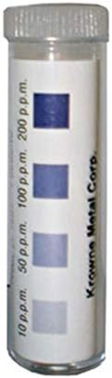 Culinary Depot Krowne Chlorine Test Strips, 100 Piece