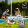 Bird-X Ultrason X Ultrasonic Bird Repeller, 4-Speaker Professional System Covers 3,600 sq ft Coverage