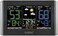 La Crosse Technology Weather Station with Customizable Alerts, Weather Forecast, Temperature, Dew Point, Humidity, Time, Heat Index, Large Display, Adjustable Brightness, Wireless, Black, C85845-INT