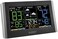 La Crosse Technology Weather Station with Customizable Alerts, Weather Forecast, Temperature, Dew Point, Humidity, Time, Heat Index, Large Display, Adjustable Brightness, Wireless, Black, C85845-INT