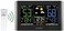 La Crosse Technology Weather Station with Customizable Alerts, Weather Forecast, Temperature, Dew Point, Humidity, Time, Heat Index, Large Display, Adjustable Brightness, Wireless, Black, C85845-INT
