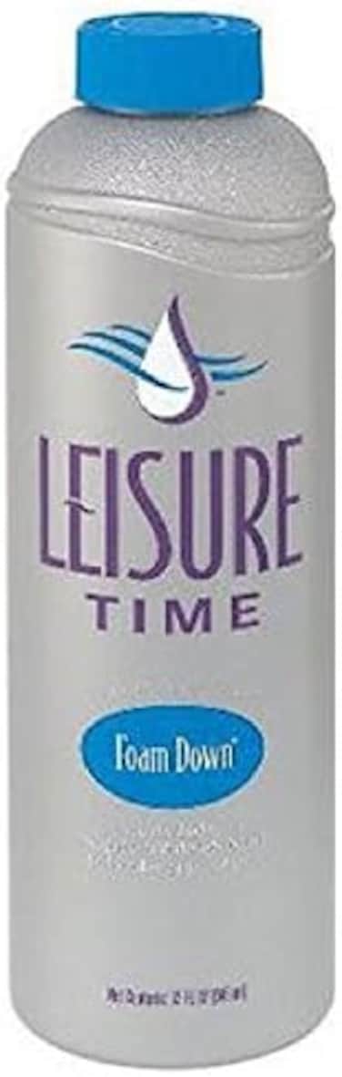 LEISURE TIME HQ Spa Foam Down, 32 oz Bottle