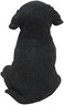 Hi-Line Gift Ltd Labrador Puppy Statue, Black