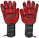 Dragon Knuckle Heat Resistant BBQ Gloves New and Improved to Withstand 1472&ordm;F - Grilling Barbecue Charcoal Grill Tools Kevlar Nomex Cut Resistant - Great Gift
