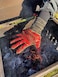 Dragon Knuckle Heat Resistant BBQ Gloves New and Improved to Withstand 1472&ordm;F - Grilling Barbecue Charcoal Grill Tools Kevlar Nomex Cut Resistant - Great Gift