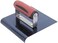 MARSHALLTOWN The Premier Line 162BD 6-Inch by 6-Inch Blue Steel Edger with DuraSoft Handle