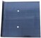 MARSHALLTOWN The Premier Line 162BD 6-Inch by 6-Inch Blue Steel Edger with DuraSoft Handle