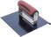 MARSHALLTOWN The Premier Line 162BD 6-Inch by 6-Inch Blue Steel Edger with DuraSoft Handle