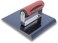 MARSHALLTOWN The Premier Line 162BD 6-Inch by 6-Inch Blue Steel Edger with DuraSoft Handle
