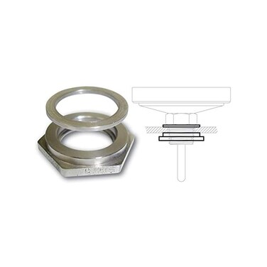 Tel-Tru Thermometer Installation Kit for replacement barbecue thermometers