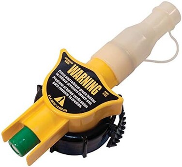 Stens No-Spill Available 6132 Gas Nozzle Assembly (ONLY fits cans 2010 an, Black/Yellow, 1 Pack