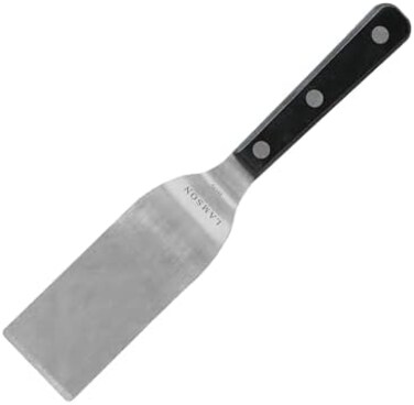 Lamson 2" x 4" Rectangular Turner with Noir Ultra Durable Handle